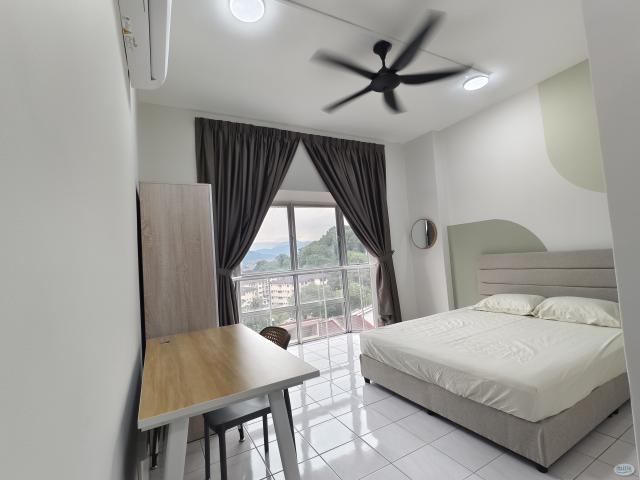 Fully Furnished Master Room @ Wangsa Metroview Free WiFi Walking to LRT LAST MASTER ROOM