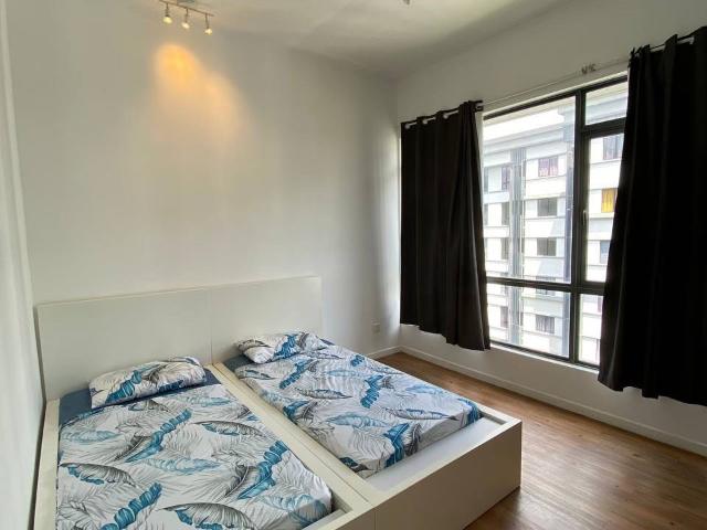 Fully Furnished Master Room with private bathroom FREE Utilites & Cleaning Utropolis Glenmarie, Shah Alam