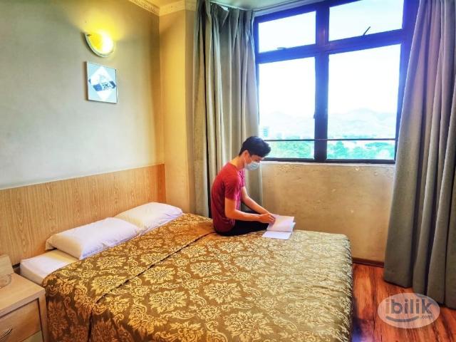 Fully Furnished Master Room Unit for Rent Nearby General Hospital, UniKL, Ipoh Town Area