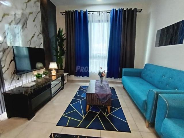 Fully Furnished Meta City Residence Near to MRT Seri Kembangan