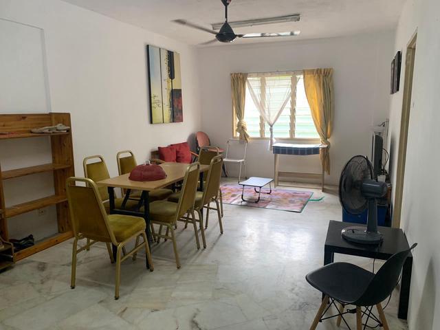 FULLY FURNISHED MEDIUM COST Flat PKNS Seksyen 7 Shah Alam For Sale