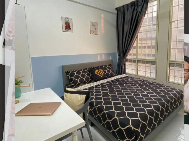 Fully Furnished Medium Room At Vista Impiana Apartment