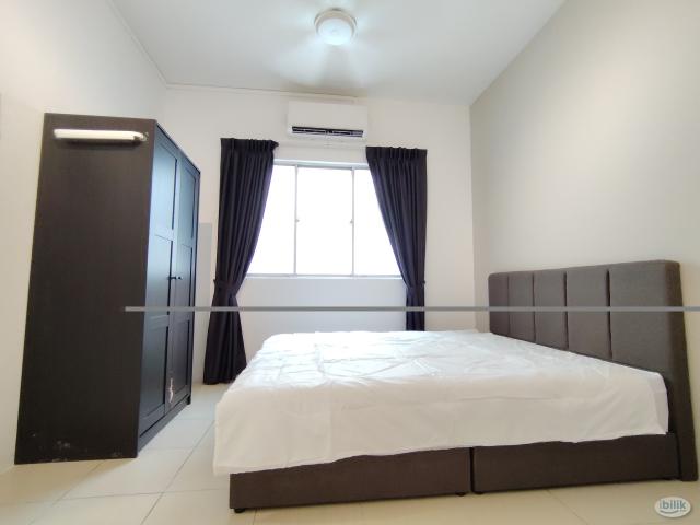 Fully Furnished Medium Room For rent,Setapak