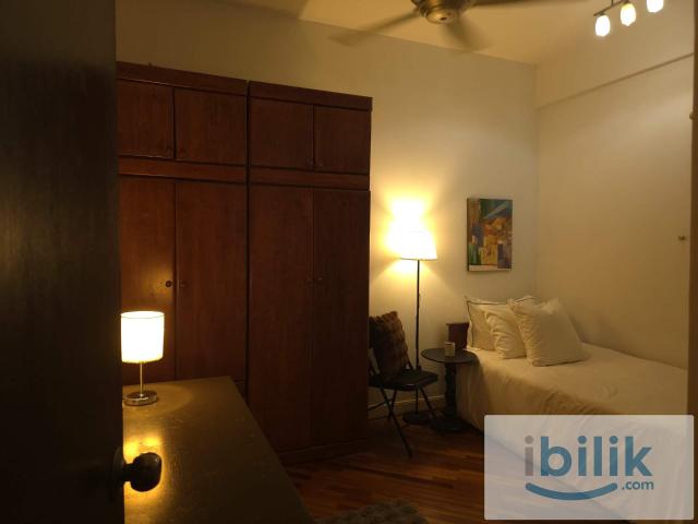 Fully Furnished Medium Room in Damansara Perdana, PJ