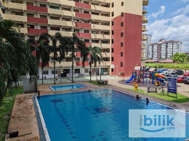 Fully Furnished Medium Room near Sunway Uni / BRT Free Utilities