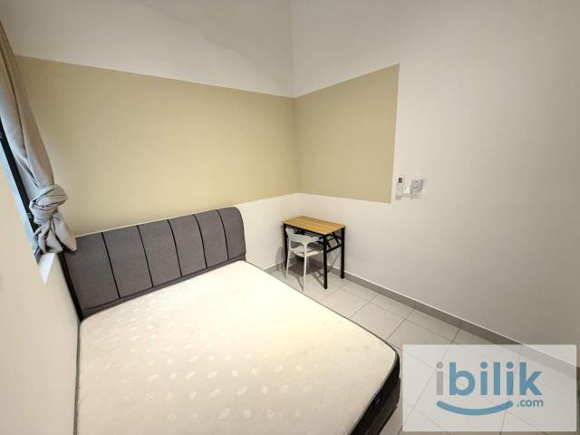 Fully Furnished Medium Room, Ready to Move In! 2 Min Walk to MRT, THE NETIZEN