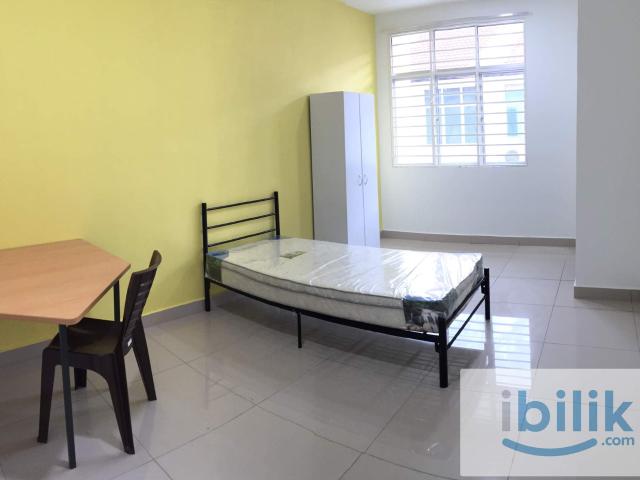 Fully Furnished Medium Room Rent Bandar Botanic, Klang