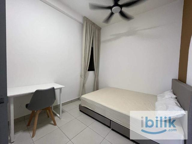 Fully Furnished Medium Room @ The Netizen, Cheras
