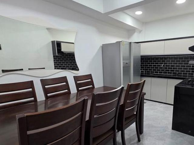 Fully Furnished Menara Orkid AC near LRT Sentul