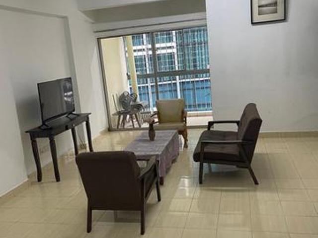 Fully Furnished Menara Pelangi Brickfields KL Sentral