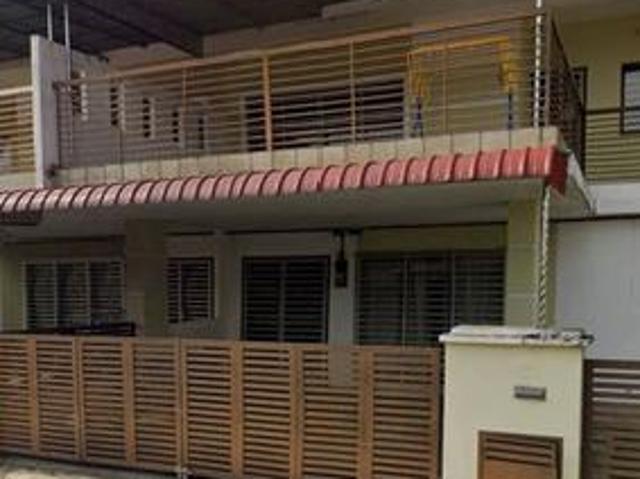 Fully Furnished Meru Perdana Double Storey House For Rent