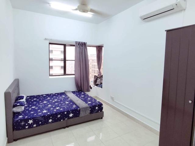 Fully furnished middle female room at pelangi utama