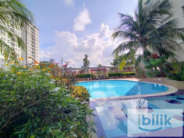 Fully Furnished Middle Room At Casa Damansara 1, SS2
