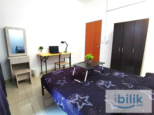 Fully Furnished Middle Room at Summerskye, Bayan Lepas