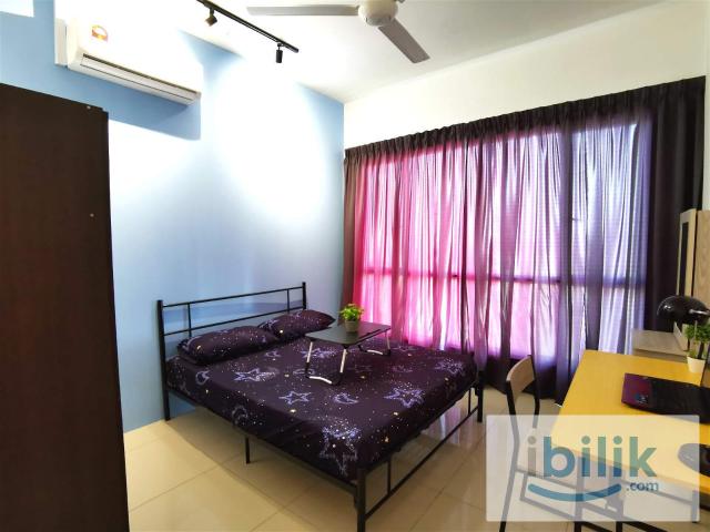 Fully Furnished Middle Room at Summerskye, Bayan Lepas
