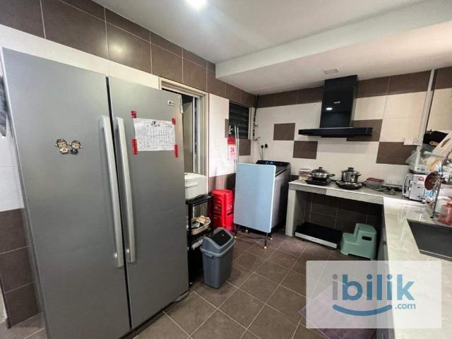 Fully Furnished Middle Room at Taming Indah 1 Apartment, Bandar Sungai Long For Rent