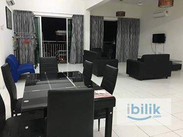 Fully Furnished Middle Room at The Golden Triangle, Relau