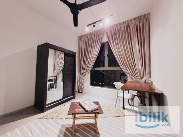 Fully Furnished Middle Room in Suite Enesta | Near MRT Jinjang | Free internet | Free utility
