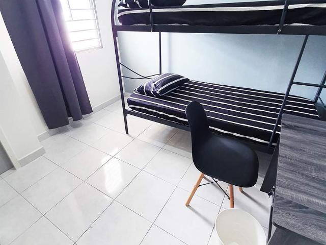 FULLY FURNISHED MIDDLE ROOM RENT IN HILLPARK @ SHAH ALAM NORTH, BANDAR PUNCAK ALAM