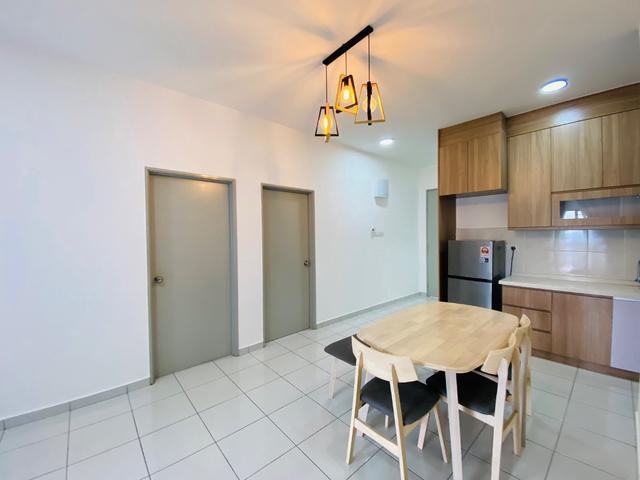 Fully Furnished Mutiara Residensi Kajang 2 Near KTM UKM For Rent