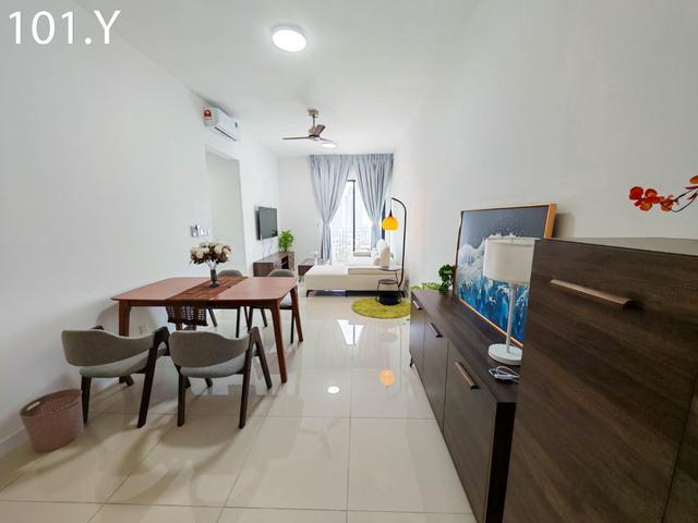 Fully Furnished n Move In Ready New unit Skyline KL near Pudu LRT