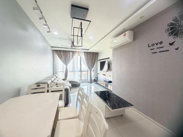 Fully Furnished Nordica Gravit 8 Kota Bayuemas FOR SALE