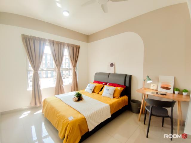 Fully Furnished New Master Room For Rent Tropicana Aman | Bandar Rimbayu | Kota Kemuning