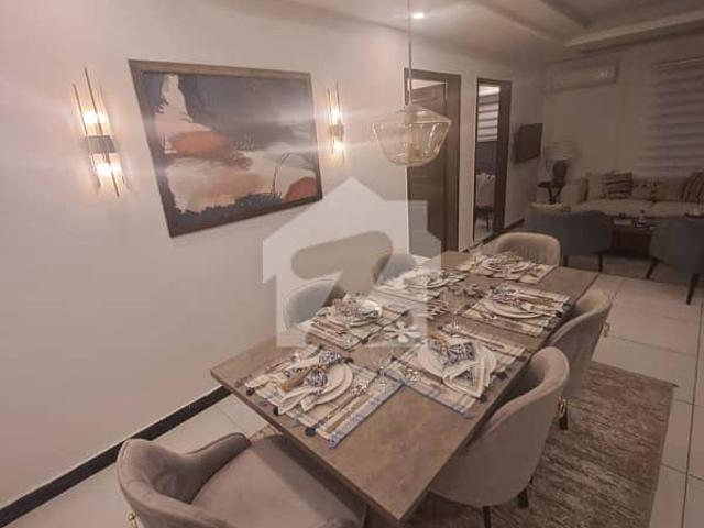 Fully Furnished New Apartment 2 Bed And Study Room Available For Rent In Diplomatic Enclave