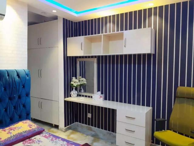 Fully furnished new flat available for rent in H3 johar town Lahore Johar Town ID 30909