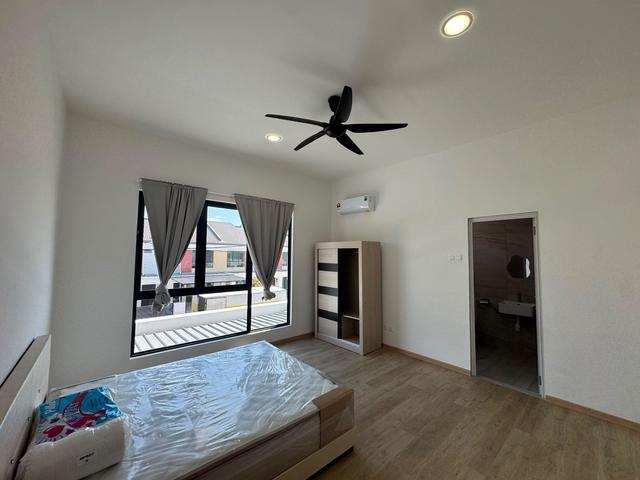 Fully furnished new house Bukit Banyan Aspera 2Story terrace for rent