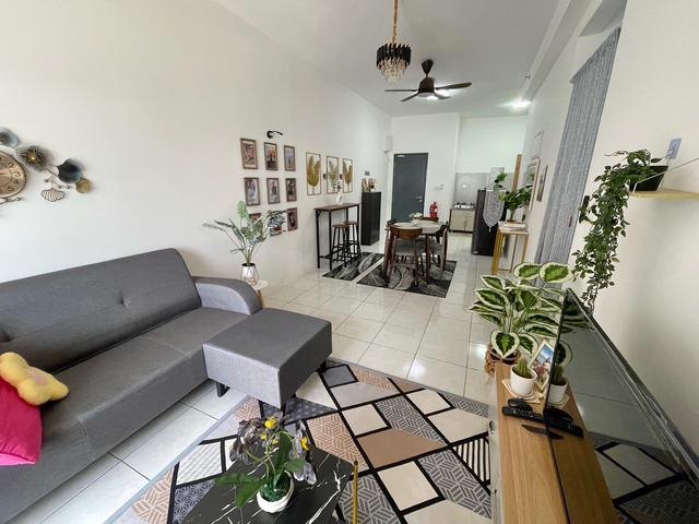 FULLY FURNISHED NEW Kita Ria Condo Cybersouth Dengkil