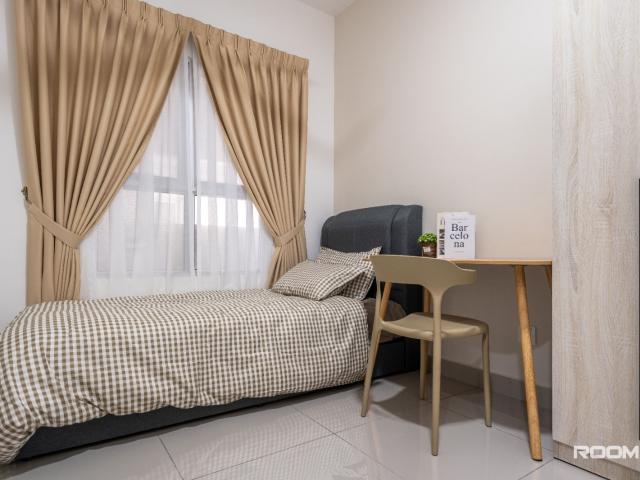 Fully Furnished New Single Room For Rent @Tropicana Aman next to Bandar Rimbayu and Kota Kemuning