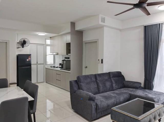 Fully furnished new unit at Mirai Residences Kajang
