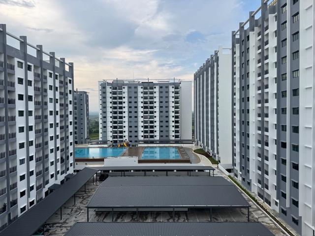 Fully Furnished Newly Completed Condo Available For Rent