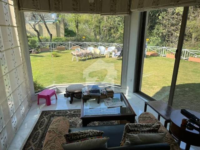 Fully Furnished Newly House For Rent In E7 On Prime Location With Beautiful Lawn