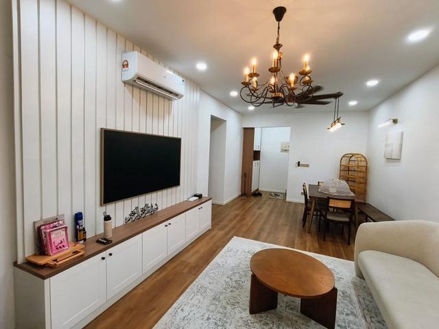 Fully furnished newly renovated unit Seri Maya Condo Jalan Jelatek