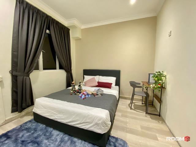 ️ Fully Furnished, Near Bus Stop & LRT Sri Rampai✨