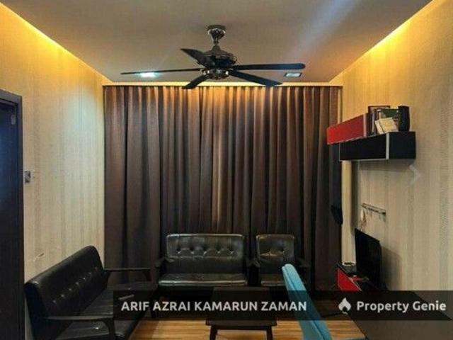 [Fully Furnished | Near MRT] Vista Impiana Apartment, Taman Bukit Serdang, Seri Kembangan | 1B1R | RM1,200 Monthly