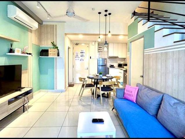 FULLY FURNISHED NEGO RENOVATED Arte Mont Kiara Kuala Lumpur