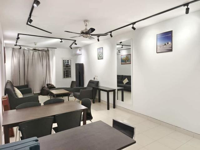 FULLY FURNISHED NICE UNIT Seri Baiduri Apartment Setia Alam