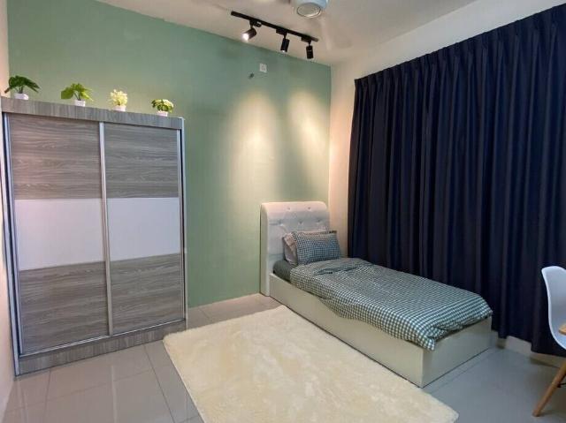 Fully Furnished Small Single Room with Free Water & Wifi
