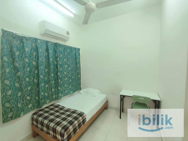 Fully furnished small room available for rent @KEN DAMANSARA
