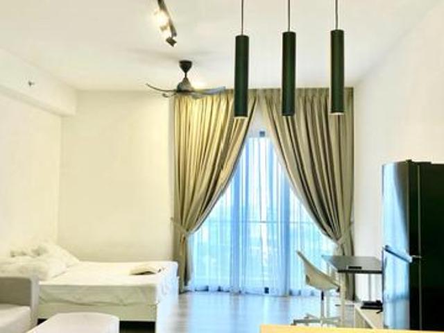 Fully Furnished Southlink Bangsar South Studio for Rent High Floor