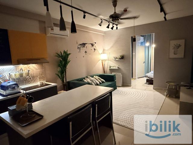 Fully furnished soho unit for rent