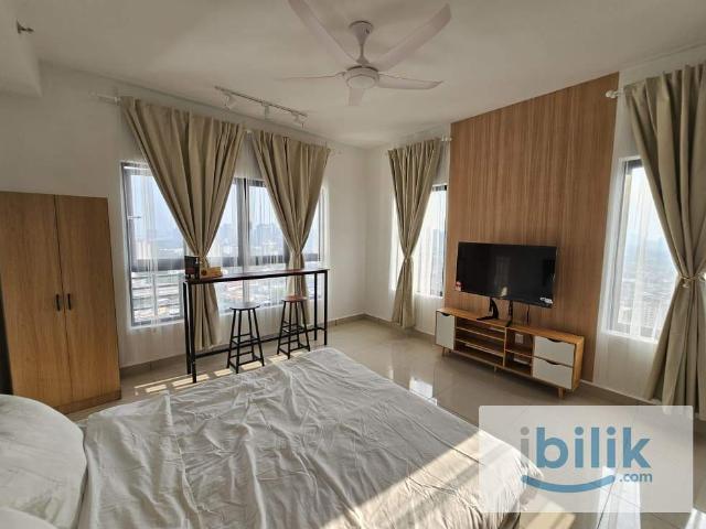Fully Furnished SOHO @ Astrum Ampang | High Floor | KLCC View | Move in Ready