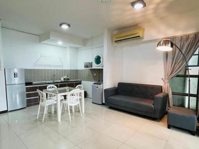 Fully Furnished Saujana Residency Studio For Rent Subang Jaya SS16