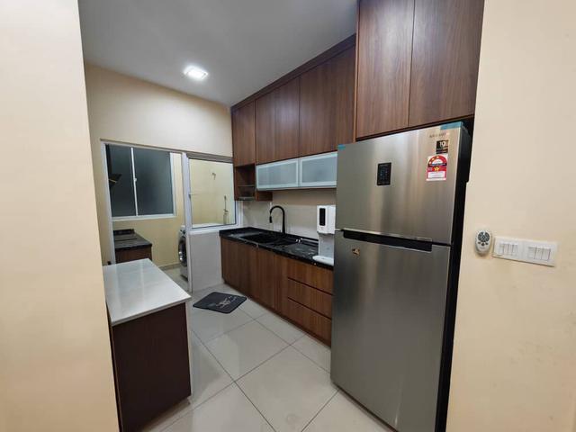 Fully Furnished SAVILLE DLAKE RESIDENCE PUCHONG movein ready