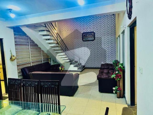 Fully Furnished Safari Home 8 Marla Double Storey House Available Bharia Twon Phase 8 Bahria Town Phase 8 Safari Homes