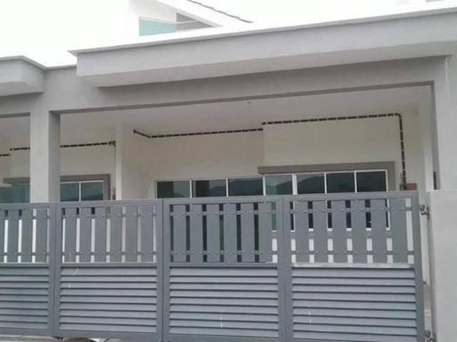 Fully Furnished Sale Pusing Delima Single Storey Newly Paint House