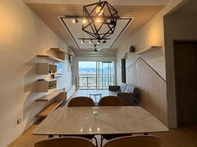 FULLY FURNISHED Setapak Residensi Platinum Teratai Kuala Lumpur